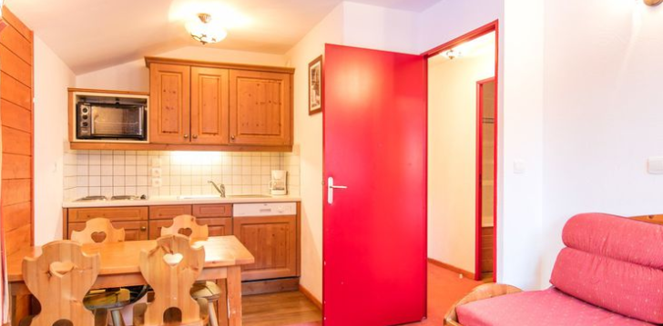 Atostogos Prancūzija – apsistokite viešbutyje CHALETS DE LA RAMOURE