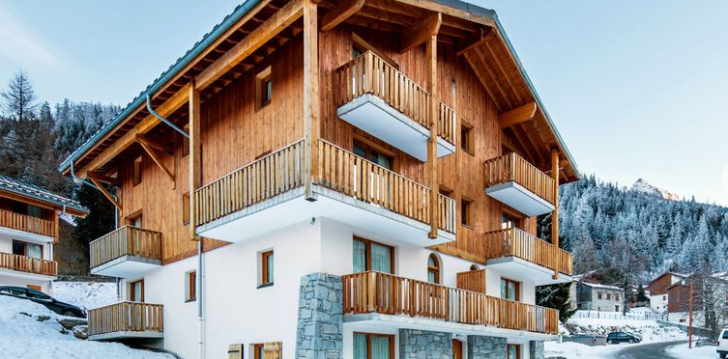 Apsistokite CHALETS DE LA RAMOURE viešbutyje už gerą kainą.