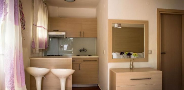 Geras kainos ir kokybės santykis atostogoms - viešbutis DREAM VILLAGE