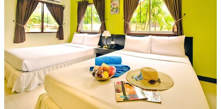 Atostogos  – apsistokite viešbutyje KLONG PRAO RESORT