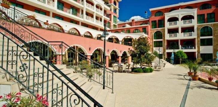 Šeimos atostogos Bulgarijos 3* viešbutyje SAINT GEORGE PALACE 2