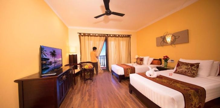 Atostogos Vietnamas – apsistokite viešbutyje SEAHORSE RESORT