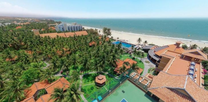 SEAHORSE RESORT - klientų vertinamas, kaip geras kainos ir kokybės santykis.