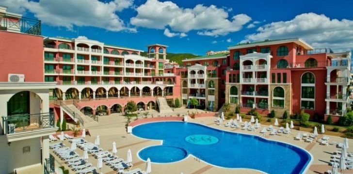 Šeimos atostogos Bulgarijos 3* viešbutyje SAINT GEORGE PALACE 1