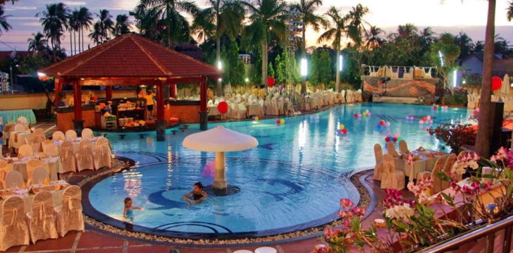 Apsistokite TIEN DAT MUINE RESORT viešbutyje už gerą kainą. 