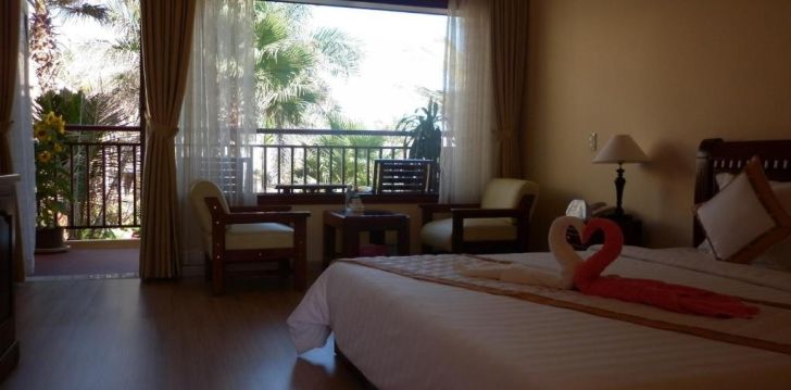 Atostogos Vietnamas – apsistokite viešbutyje TIEN DAT MUINE RESORT