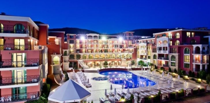 Šeimos atostogos Bulgarijos 3* viešbutyje SAINT GEORGE PALACE 3