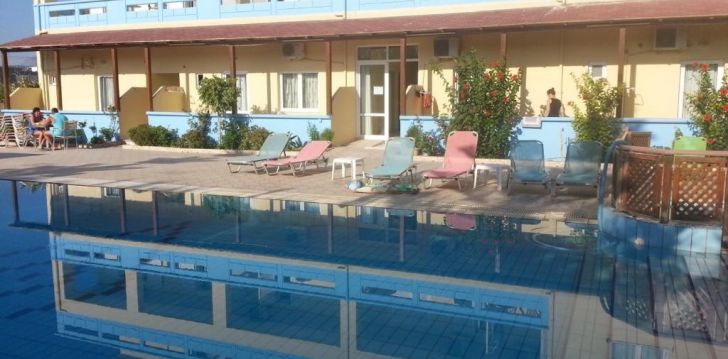 Apsistokite ELENI PALACE viešbutyje už gerą kainą. 