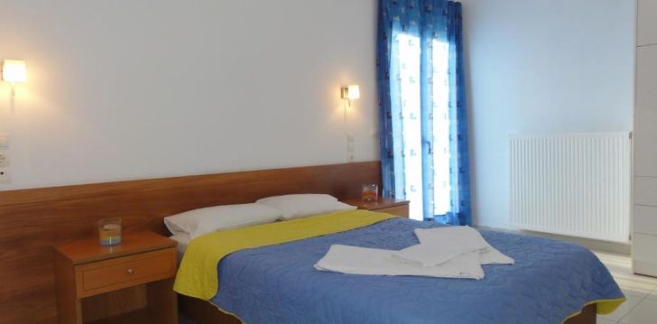 Atostogos Graikija – apsistokite viešbutyje ELENI PALACE