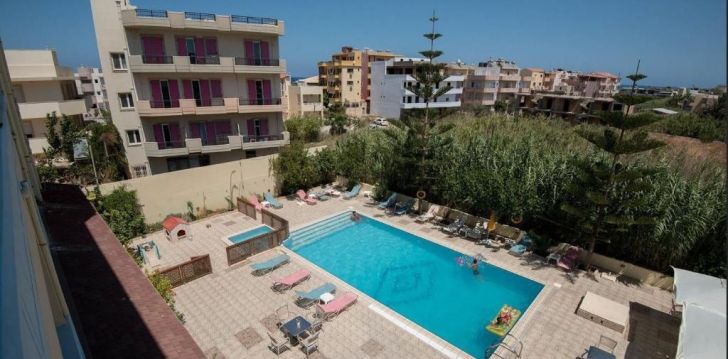 Viešbutis ELENI PALACE įsikūręs Graikija.