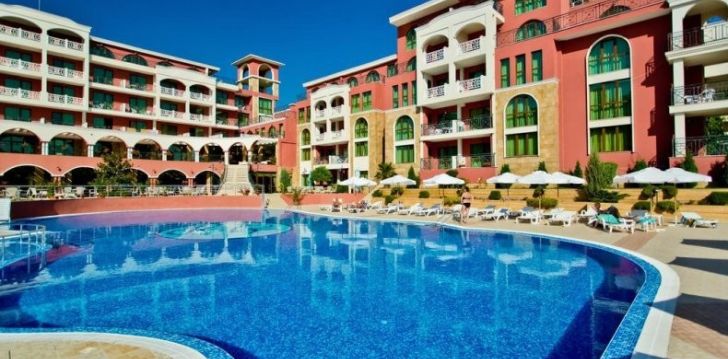 Šeimos atostogos Bulgarijos 3* viešbutyje SAINT GEORGE PALACE 8