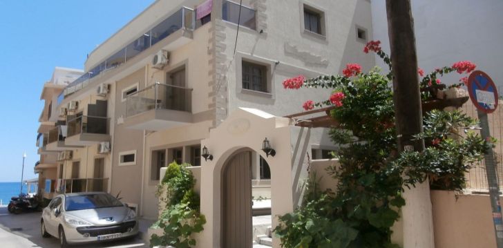 Viešbutis MEMORY BOUTIQUE HOTEL įsikūręs Graikija.