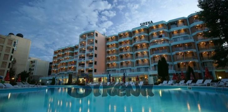 Atostogos  – apsistokite viešbutyje SIRENA