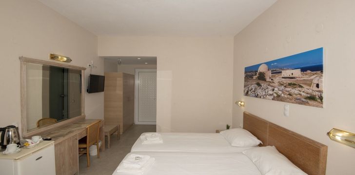 Atostogos Graikija – apsistokite viešbutyje SOKOL RESORT