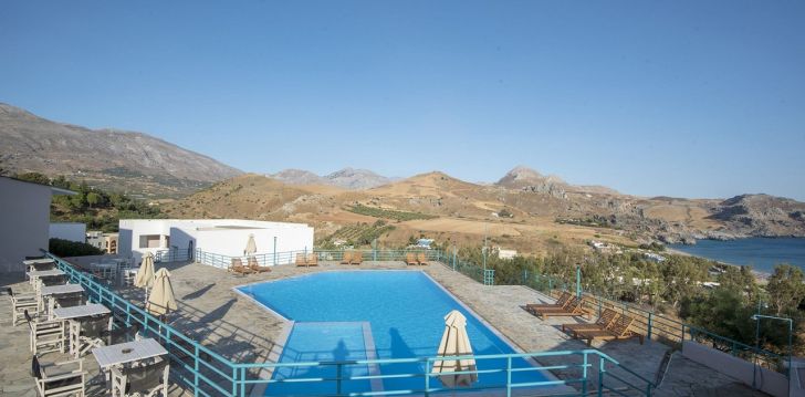 Planuoji kelionę į Graikija? apsistokite 4 viešbutyje SOKOL RESORT.