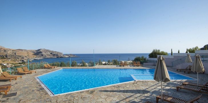 Viešbutis SOKOL RESORT įsikūręs Graikija.