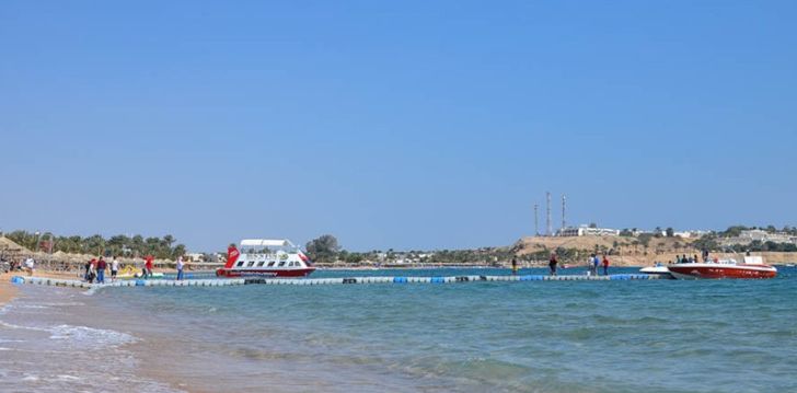 Šeimos poilsis 4* viešbutyje GHAZALA BEACH! 1