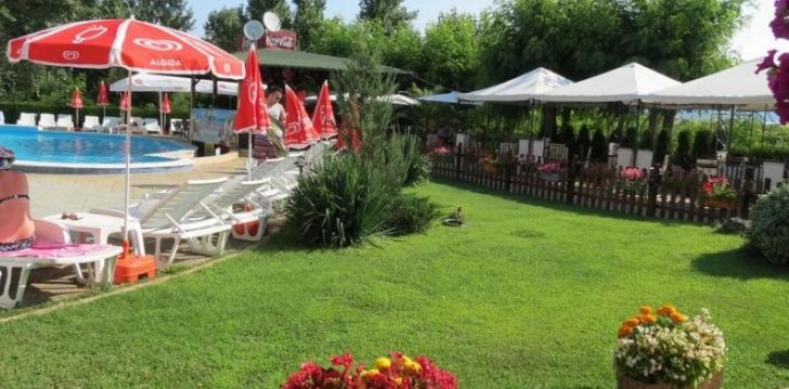 Atostogos  – apsistokite viešbutyje SIRENA