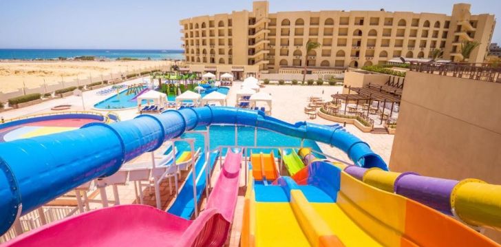Patogus viešbutis jūsų kelionei – 3* SUNNY DAYS MIRETTE FAMILY AQUA PARK RESORT