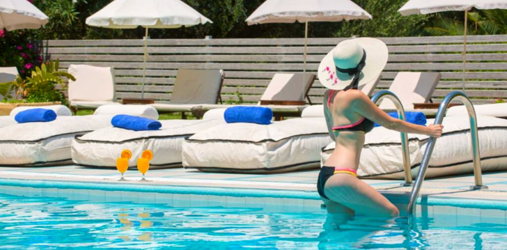 Viešbutis ANESIS BLUE BOUTIQUE HOTEL įsikūręs Graikija. 