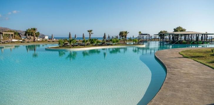 Atostogos Graikija – apsistokite viešbutyje CHC GALINI PALACE