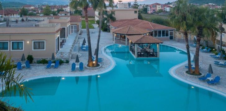 Planuoji kelionę į Graikija? apsistokite 3 viešbutyje ZANTE VILLAGE HOTEL.