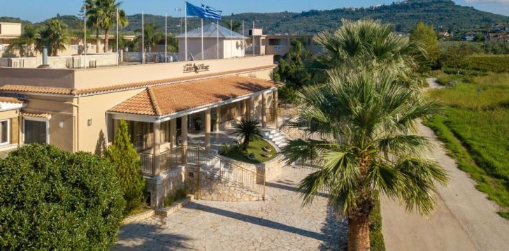 Viešbutis ZANTE VILLAGE HOTEL įsikūręs Graikija.