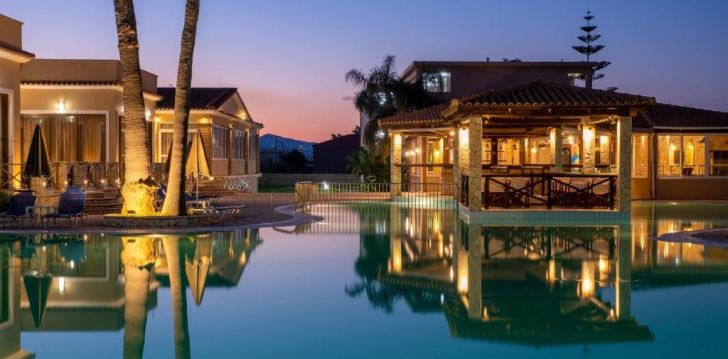 ZANTE VILLAGE HOTEL - klientų vertinamas, kaip geras kainos ir kokybės santykis. 