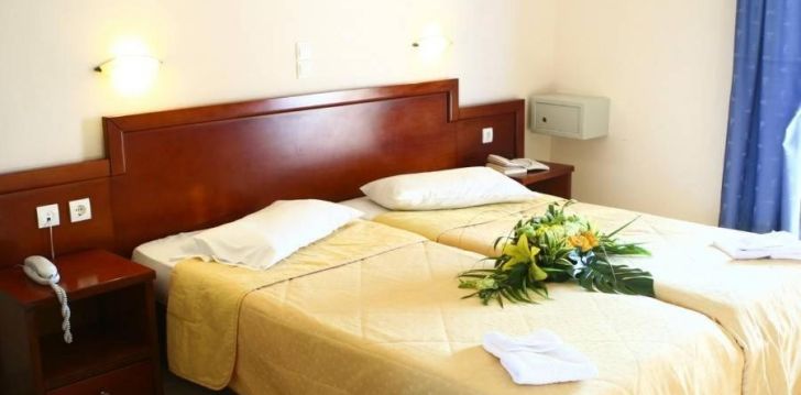 Geras kainos ir kokybės santykis atostogoms - viešbutis ZANTE VILLAGE HOTEL