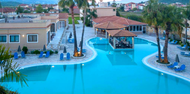 Planuoji kelionę į Graikija? apsistokite 3 viešbutyje ZANTE VILLAGE HOTEL. 