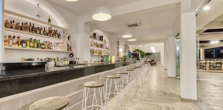 Atostogos Graikija – apsistokite viešbutyje MANDALA SEAFRONT SUITES