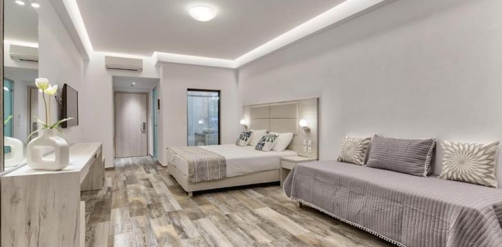 Geras kainos ir kokybės santykis atostogoms - viešbutis MANDALA SEAFRONT SUITES