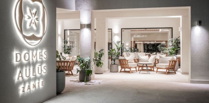 Atostogos Graikija – apsistokite viešbutyje DOMES AULUS ZANTE