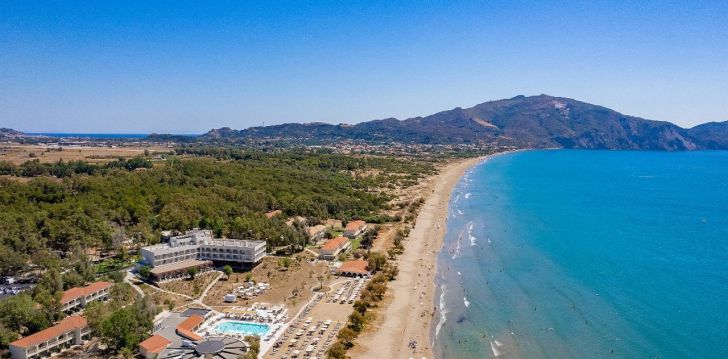 Planuoji kelionę į Graikija? apsistokite 5 viešbutyje DOMES AULUS ZANTE. 