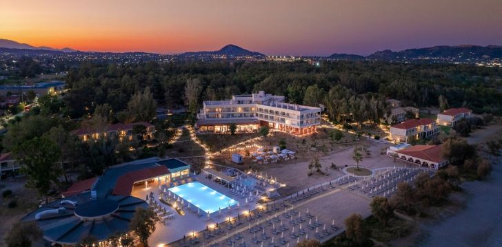 Geras kainos ir kokybės santykis atostogoms - viešbutis DOMES AULUS ZANTE