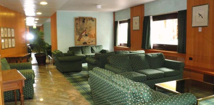 Apsistokite R.T.A. HOTEL RESIDENCE SPORT CAMPIGLIO viešbutyje už gerą kainą. 