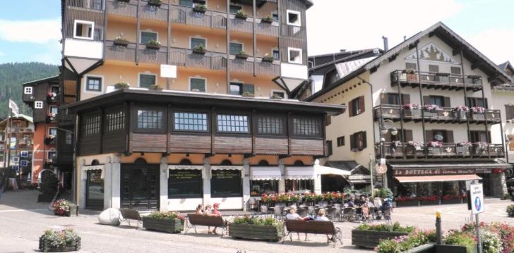 Atostogos Italija – apsistokite viešbutyje R.T.A. HOTEL RESIDENCE SPORT CAMPIGLIO