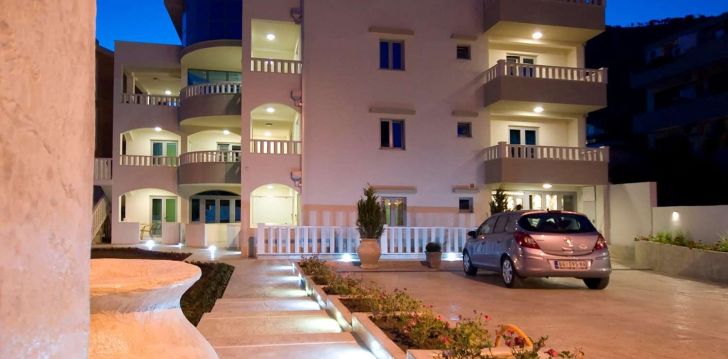 Apsistokite VILA V LUX viešbutyje už gerą kainą. 