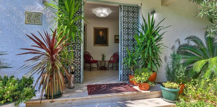 Atostogos Juodkalnija – apsistokite viešbutyje VILLA VELZON