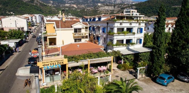Geras kainos ir kokybės santykis atostogoms - viešbutis VILLA VELZON