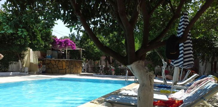 atostogos Turkija – apsistokite viešbutyje IPSOS HOTEL