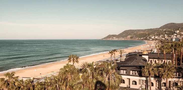 Planuoji kelionę į Turkija? apsistokite 4 viešbutyje ANANEA KLEOPATRA BEACH. 