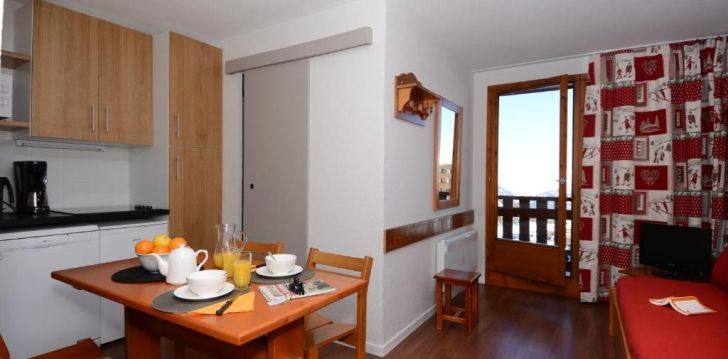 Atostogos Prancūzija – apsistokite viešbutyje RESIDENCE LE CERVIN
