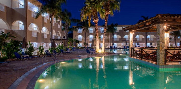 Apsistokite ZANTE VILLAGE HOTEL viešbutyje už gerą kainą.