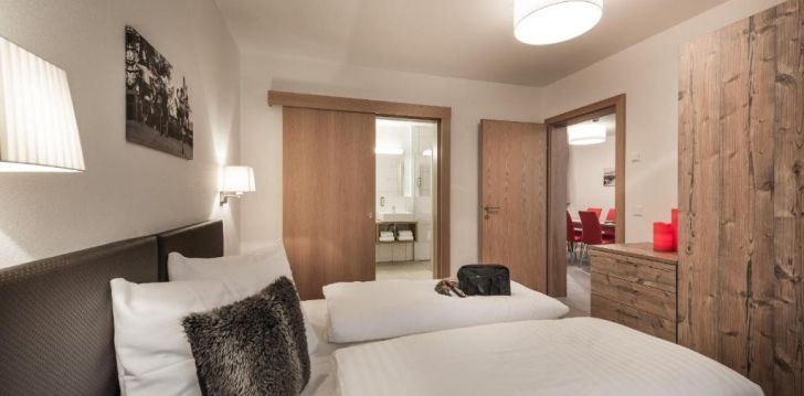 ALPENPARKS HOTEL & APARTMENT CENTRAL - klientų vertinamas, kaip geras kainos ir kokybės santykis. 