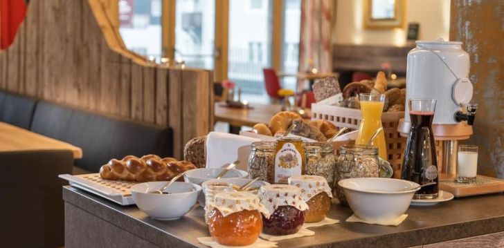 Atostogos Austrija – apsistokite viešbutyje ALPENPARKS HOTEL & APARTMENT CENTRAL
