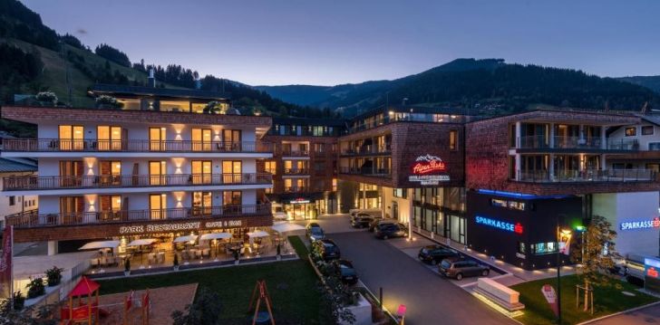 ALPENPARKS HOTEL & APARTMENT CENTRAL - klientų vertinamas, kaip geras kainos ir kokybės santykis.