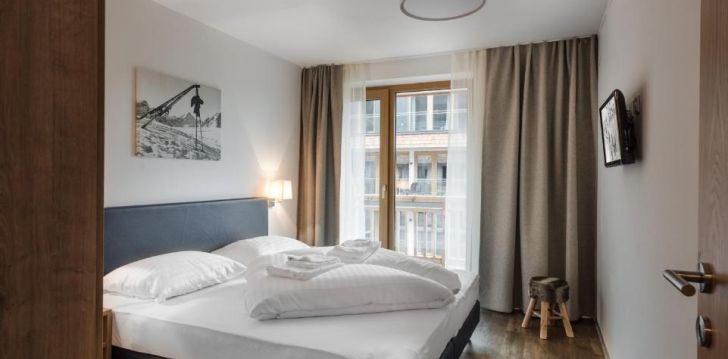 Geras kainos ir kokybės santykis atostogoms - viešbutis ALPENPARKS HOTEL & APARTMENT CENTRAL