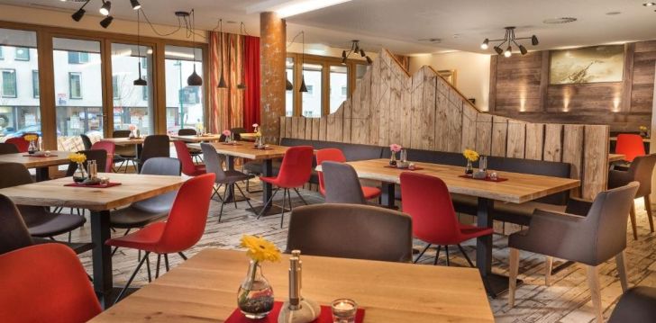 Atostogos Austrija – apsistokite viešbutyje ALPENPARKS HOTEL & APARTMENT CENTRAL