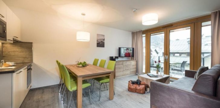 Viešbutis ALPENPARKS HOTEL & APARTMENT CENTRAL įsikūręs Austrija. 